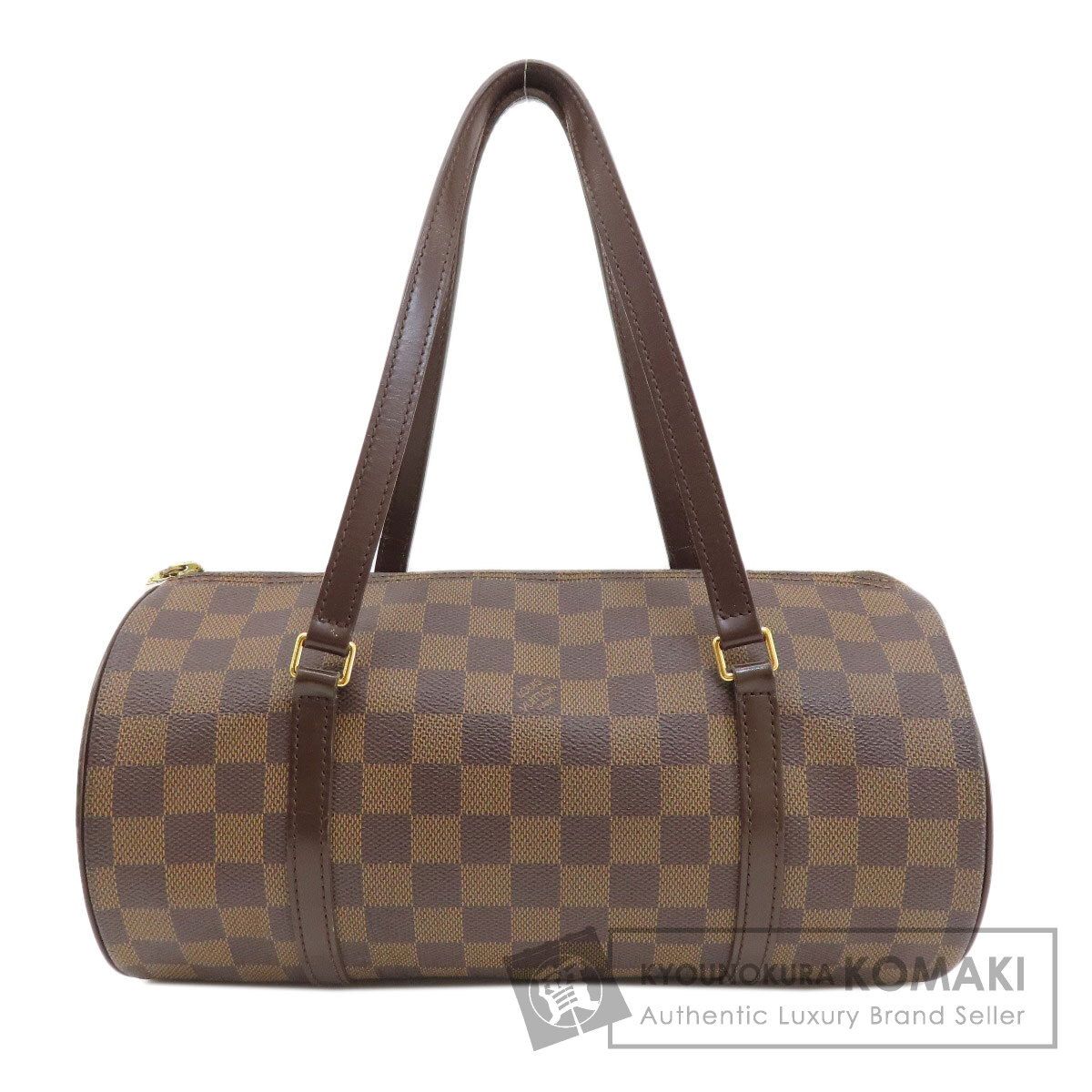 ルイヴィトン ダミエエべヌ パピヨン30 ハンドバッグ N51303 LOUIS VUITTON ルイヴィトン N51303 パピヨン30 ダミエ エベヌ