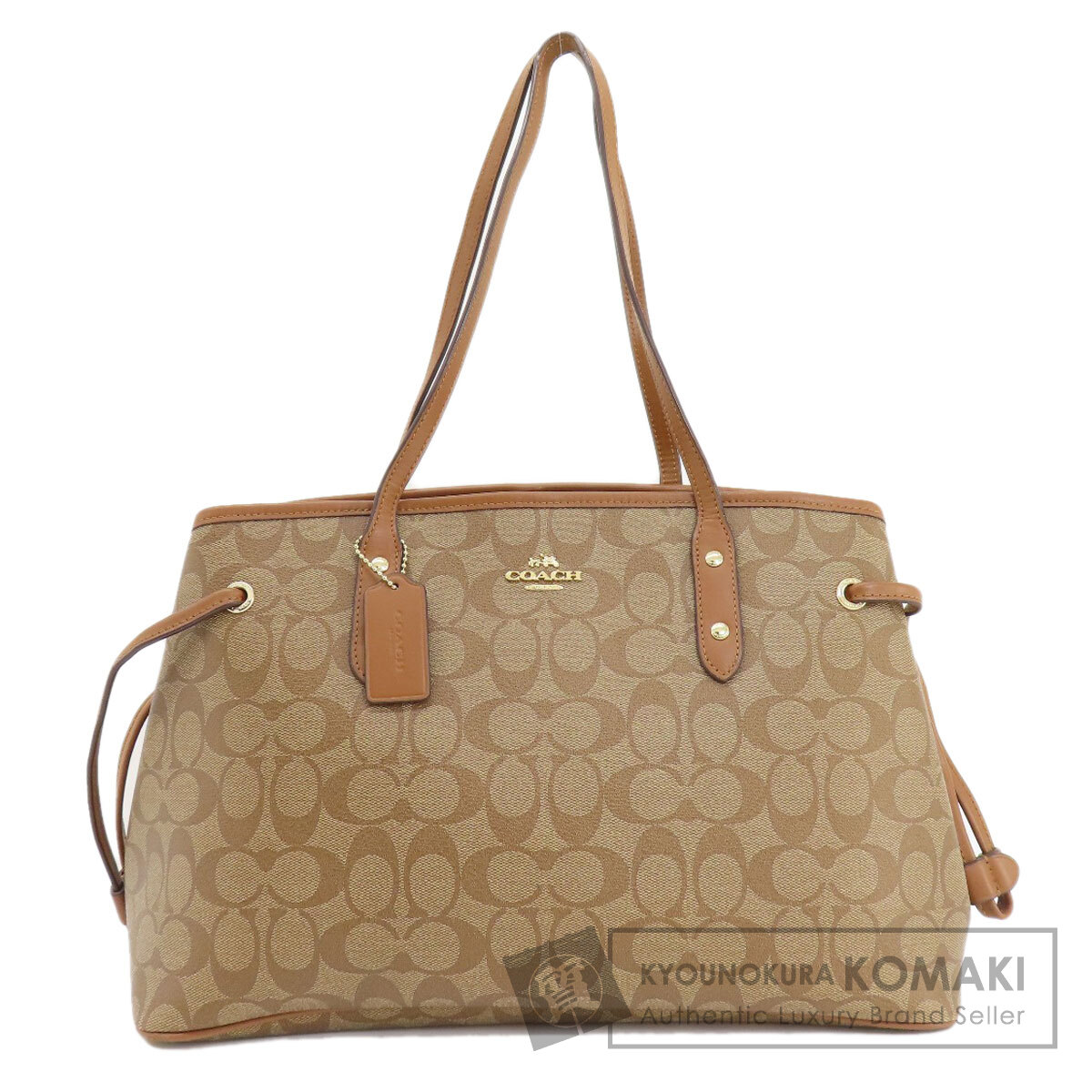COACH コーチ シグネチャー F57842 トートバッグ ハンドバッグ COACH コーチ F57842 シグネチャー トートバッグ PVC レディース
