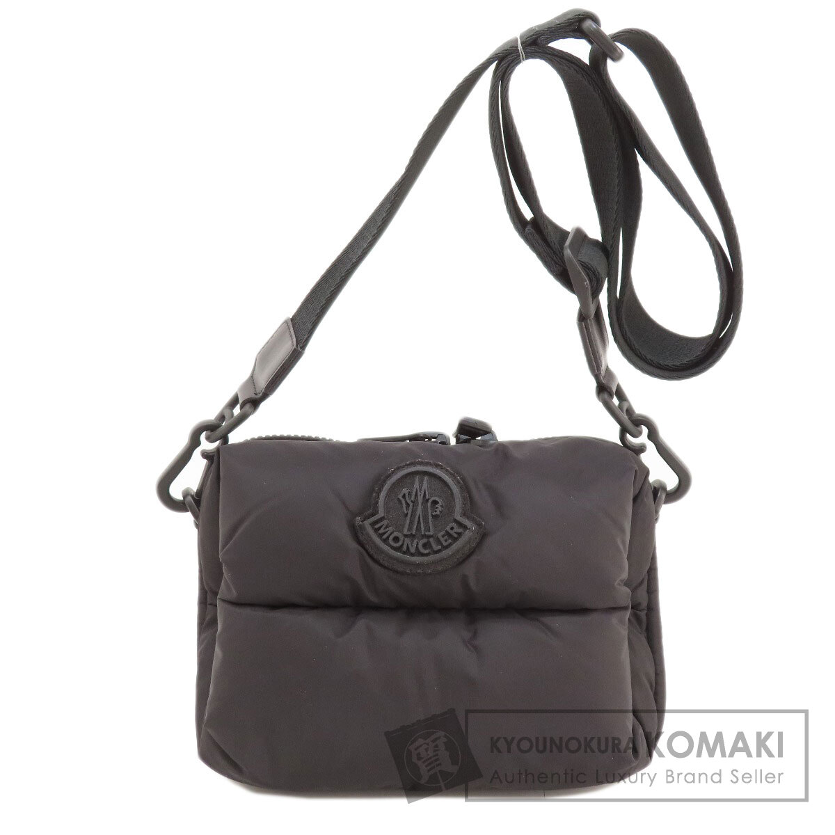 史上最も激安 モンクレール MONCLER ロゴ ナイロン素材 ショルダーバッグ バッグ