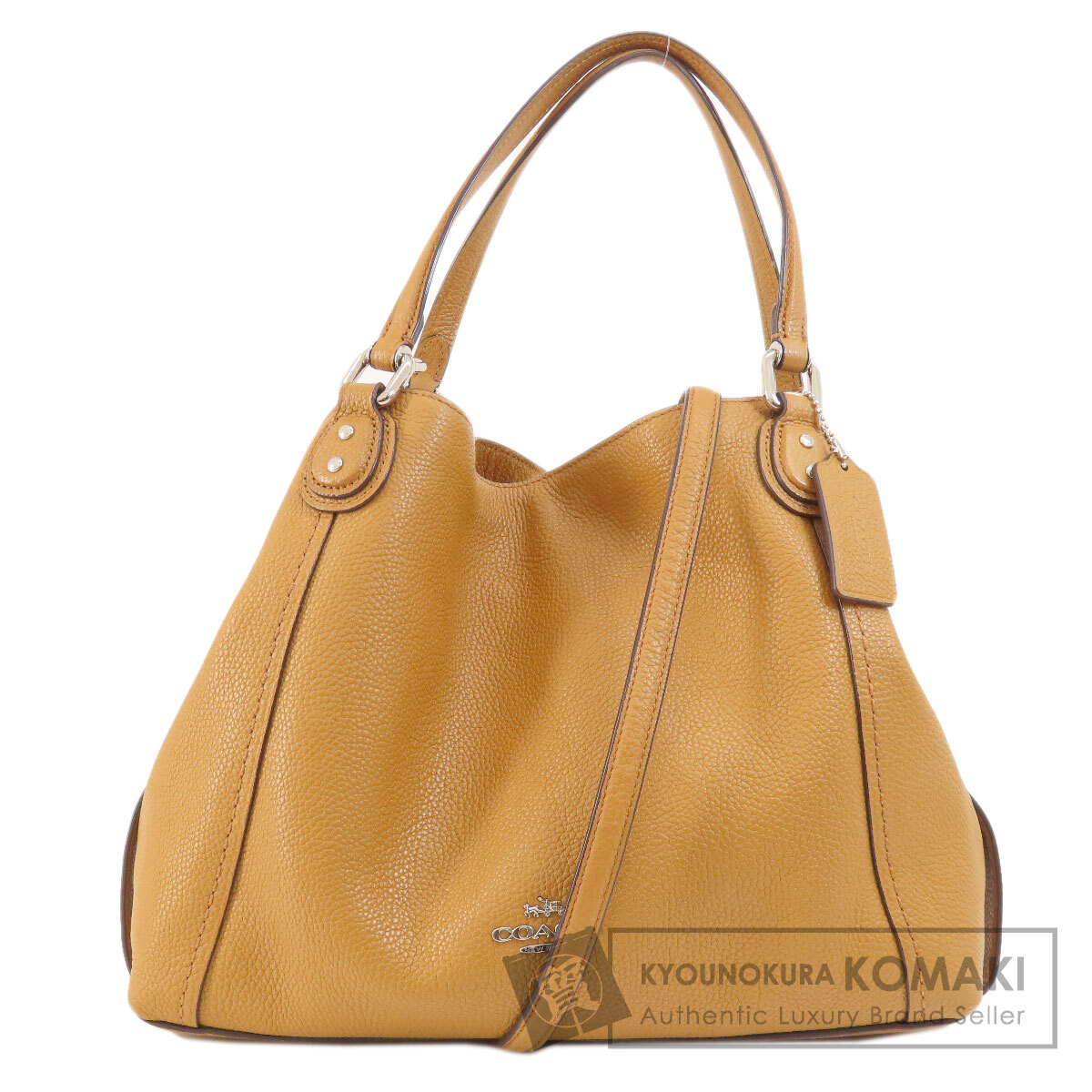 COACH コーチ 57124 2WAY トートバッグ レザー レディース