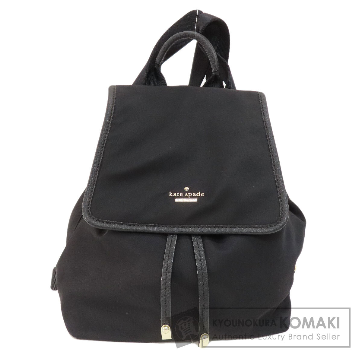 ⭐︎極美品⭐︎ケイトスペード スペード 総柄　デイパック　 リュック ロゴプレート 楽天市場】ケイトスペード リュック（柄ロゴ）（バッグ・小物