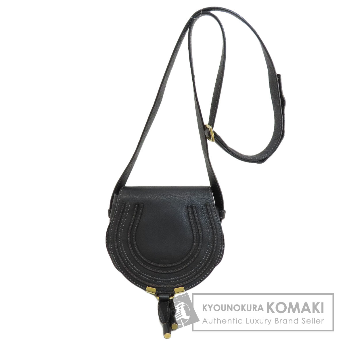 CHLOE クロエ マーシー ショルダーバッグ レザー レディース