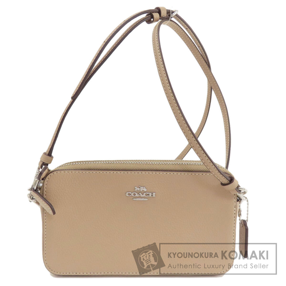 COACH コーチ 88484 ロゴ ショルダーバッグ レザー レディース