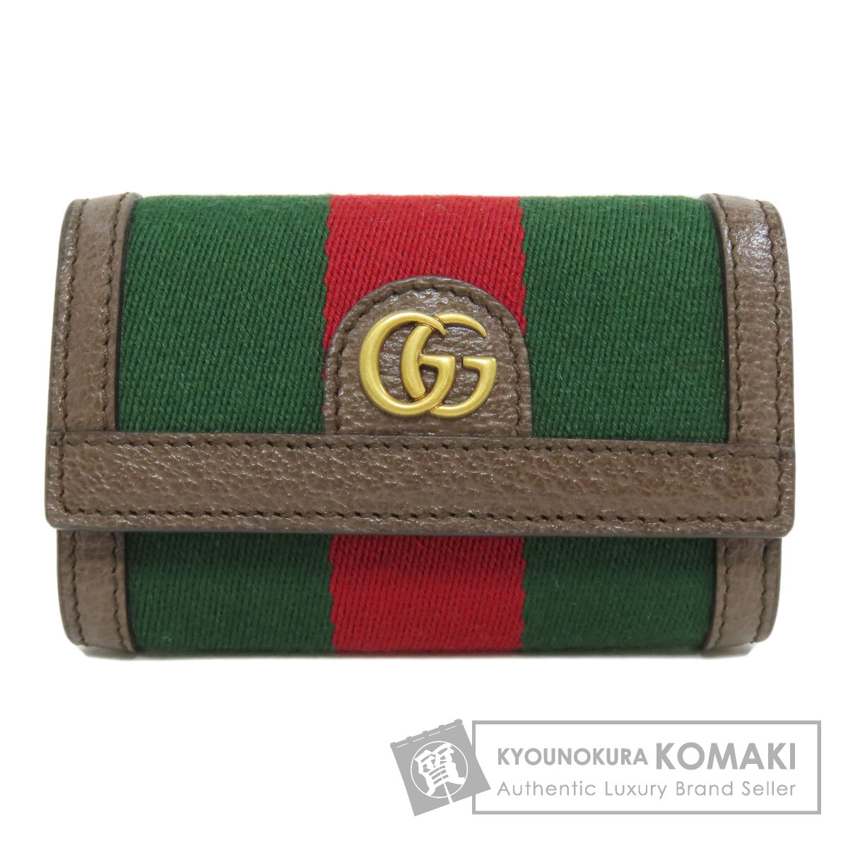 GUCCI グッチ 722950 GGマーモント シェリーライン キーケース