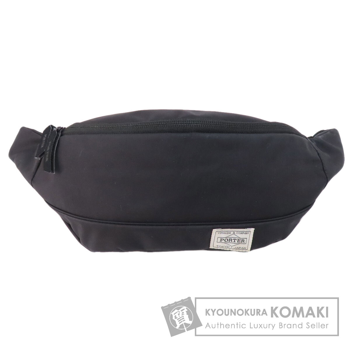 ポーター ボディバッグ ロゴ