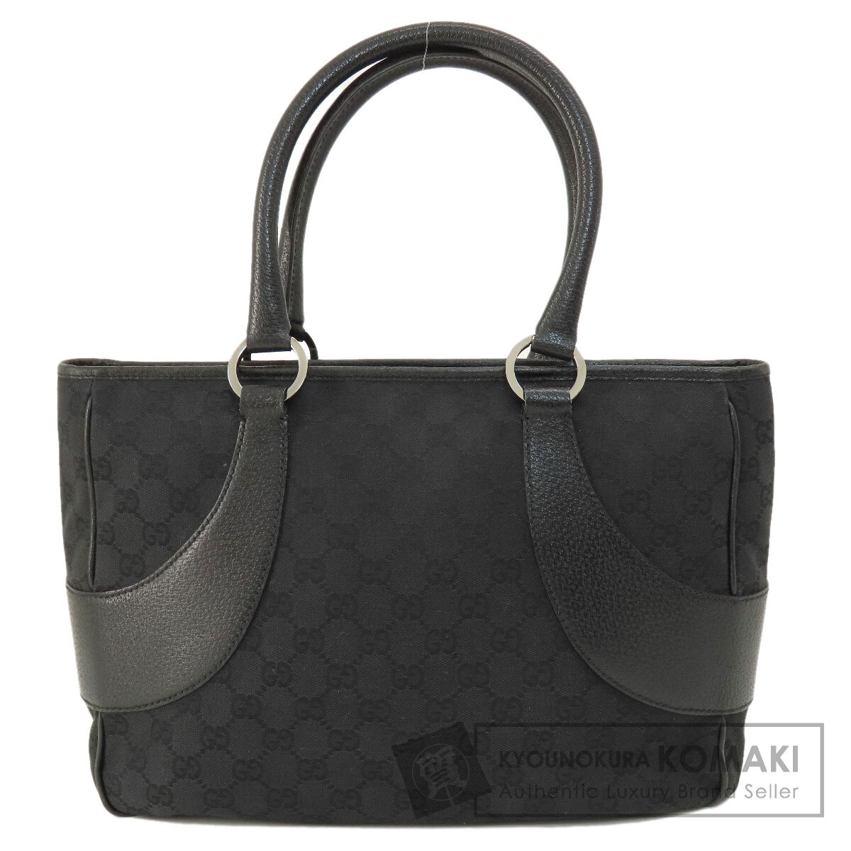 GUCCI GG柄　トートバッグ Gucci Zip Tote Bag GG Pattern Brown Canvas/Leather #113011