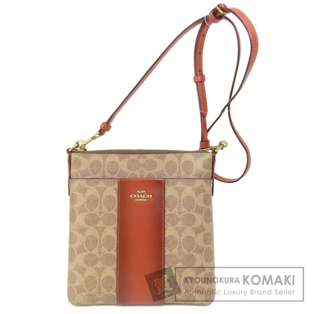 【美品】コーチ　シグネチャー　ショルダーバッグ　41321 COACH コーチ 41321 シグネチャー ショルダーバッグ PVC
