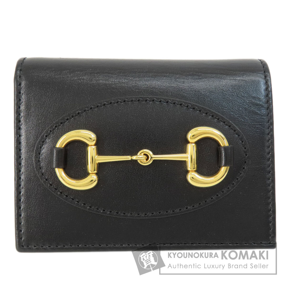 【超美品】GUCCI グッチ 二つ折り財布 ホースビット 621887 限定品 GUCCI グッチ 財布 レディース ブランド 二つ折り財布 ホース