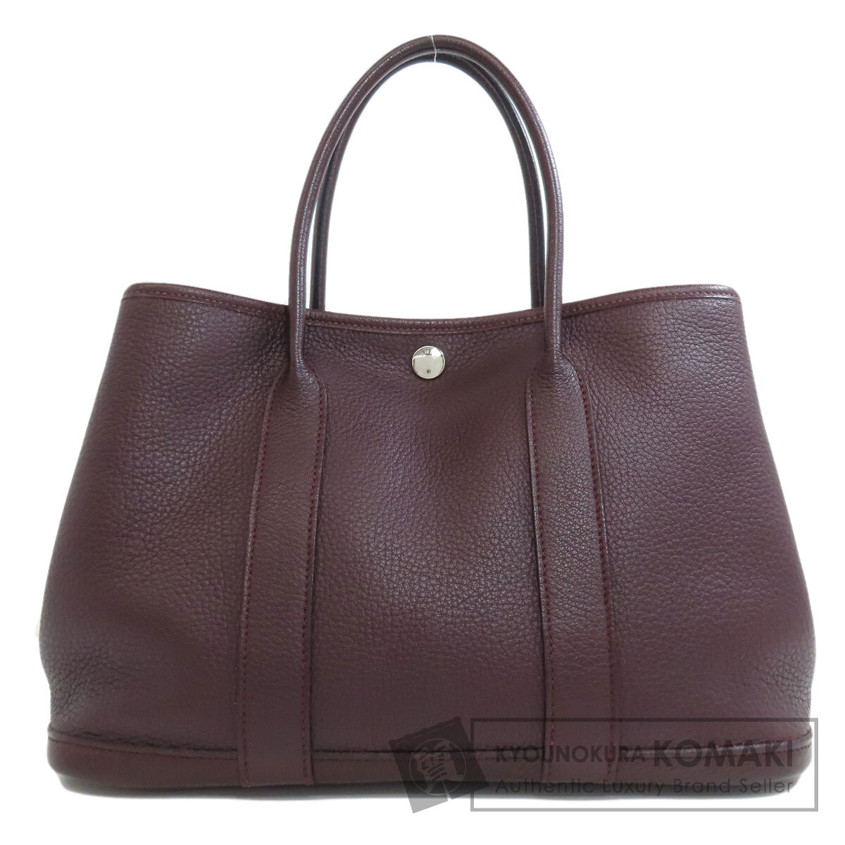 エルメス ハンドバッグ ガーデンパーティTPM シルバー金具