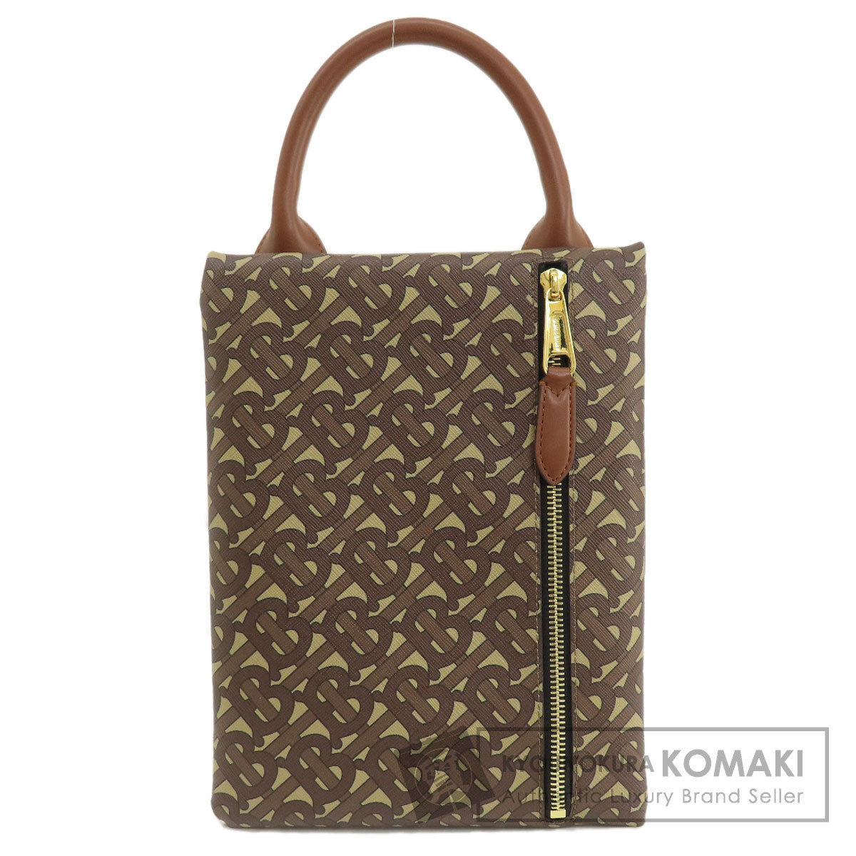 希少! BURBERRY バーバリー Bロゴ 総柄 ショルダーバッグ ブラウン系 67 BURBERRY バーバリー Bロゴ 総柄 ショルダーバッグ