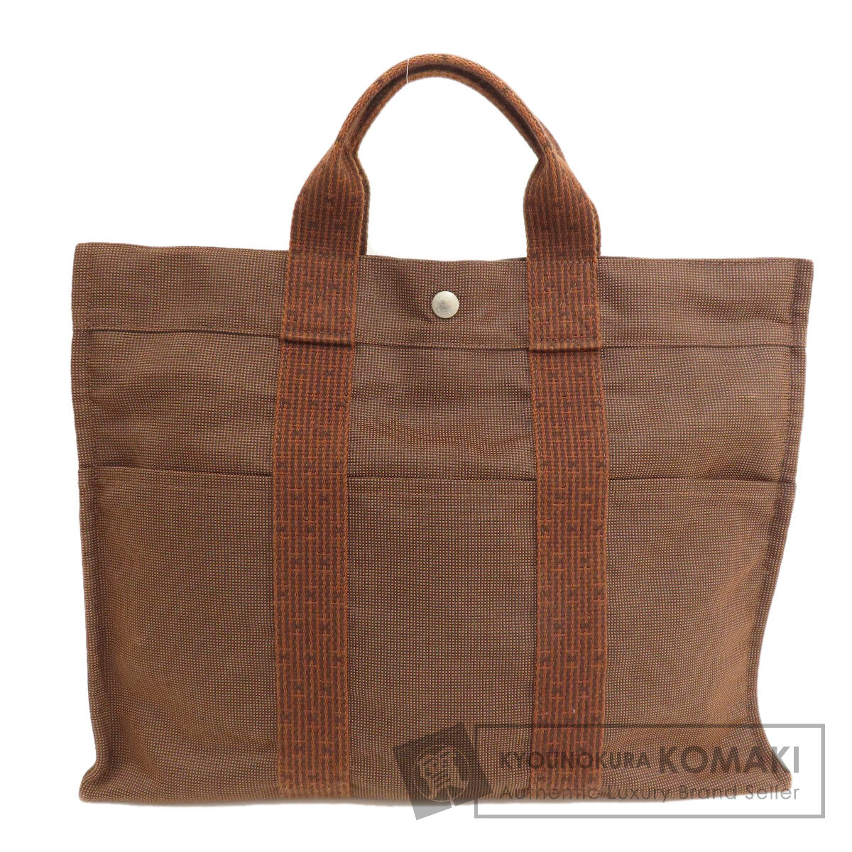 売切価格※説明文必読※美品/エルメス/エールライン/トートバッグ/キャンバス HERMES エルメス エールライン トートバッグ キャンバス