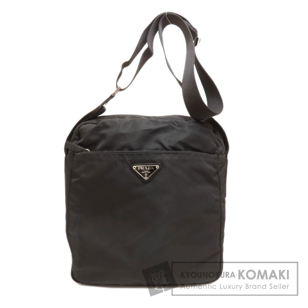 プラダ ショルダーバッグ PRADA プラダ B7370 ロゴ金具 ショルダーバッグ ナイロン素材