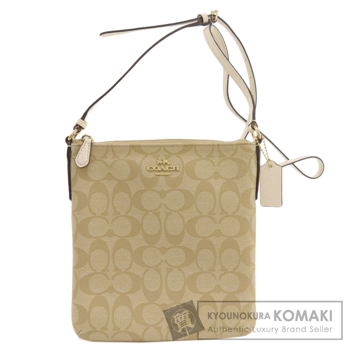 ポムデイジー⭐ COACH コーチ ショルダーバッグ F36089 COACH コーチ ショルダーバッグ レディース 斜めがけ レザー