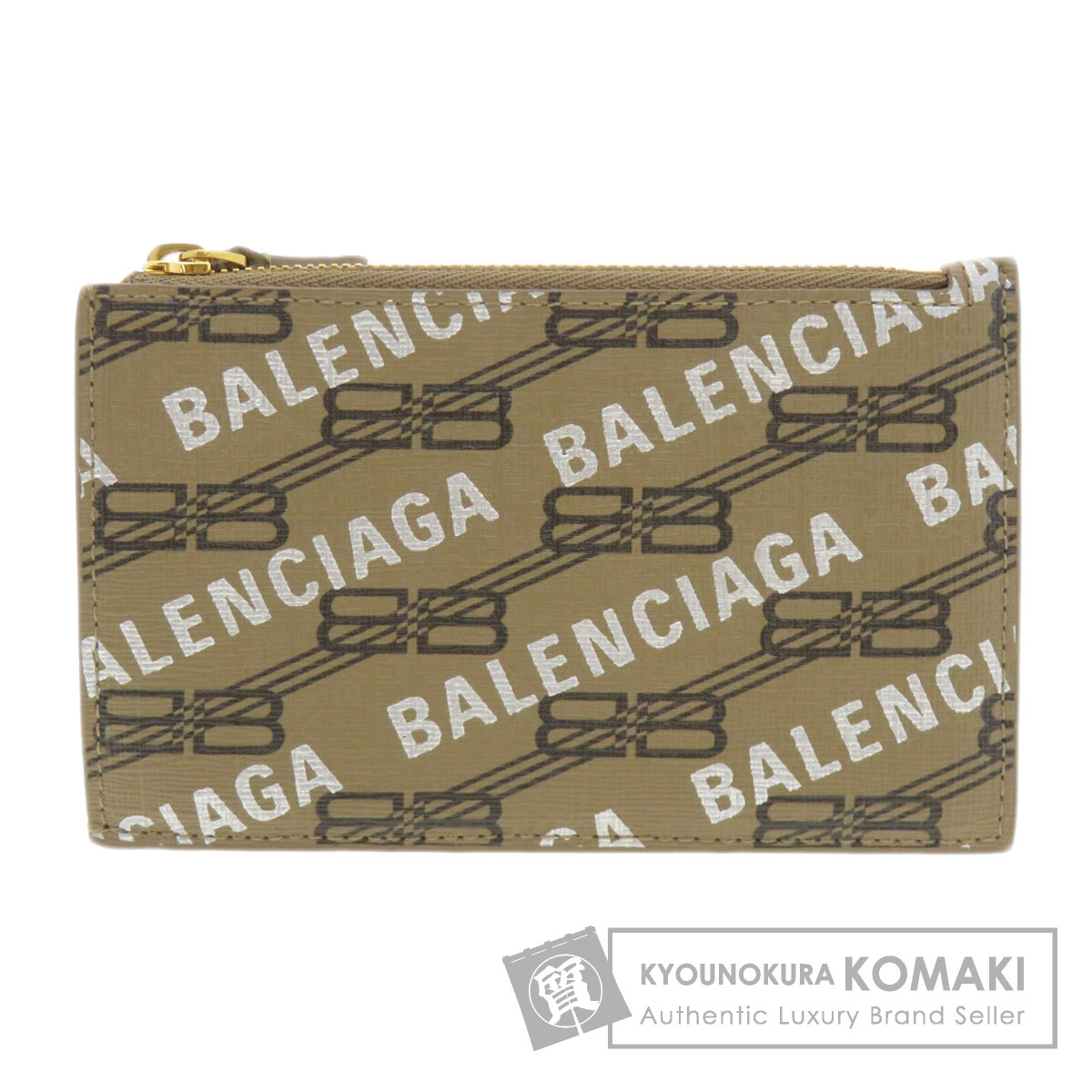 BALENCIAGA バレンシアガ 640535 ロゴモチーフ コインケース