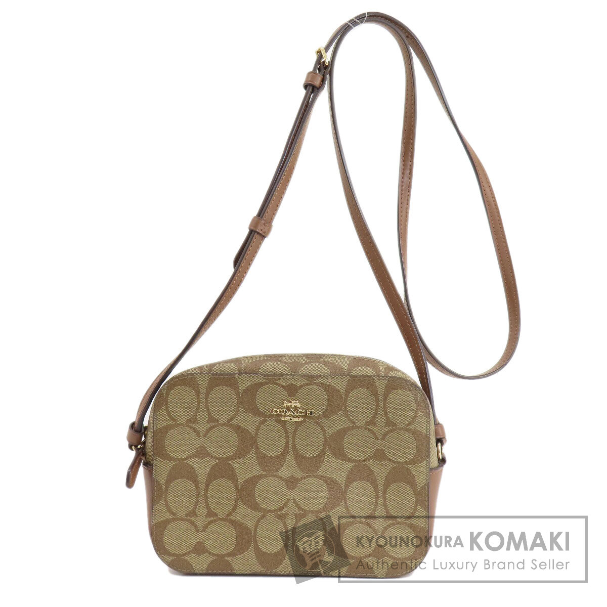 COACH コーチ 91677 シグネチャー 2WAY ショルダーバッグ PVC