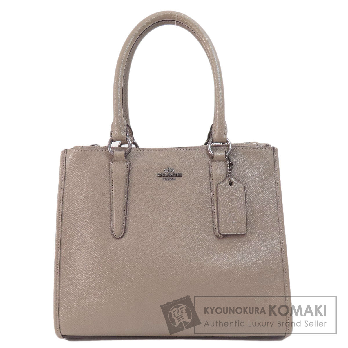 COACH コーチ F14926 ロゴ 2WAY トートバッグ レザー レディース