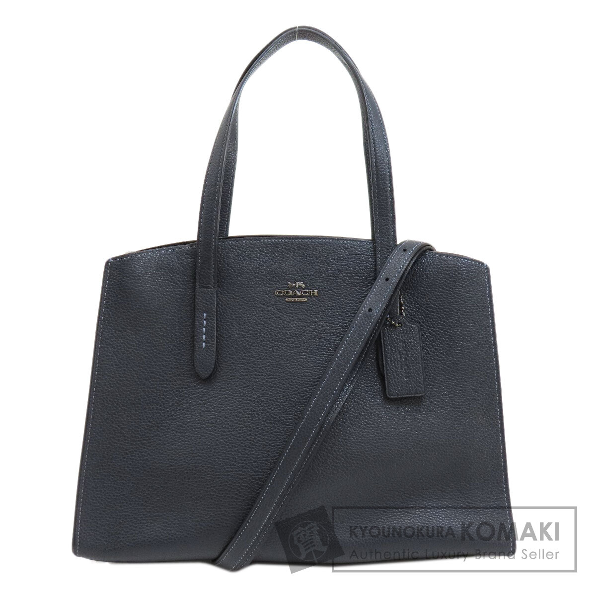 coach トートバッグ COACH コーチ 25137 ロゴ 2WAY トートバッグ レザー レディース