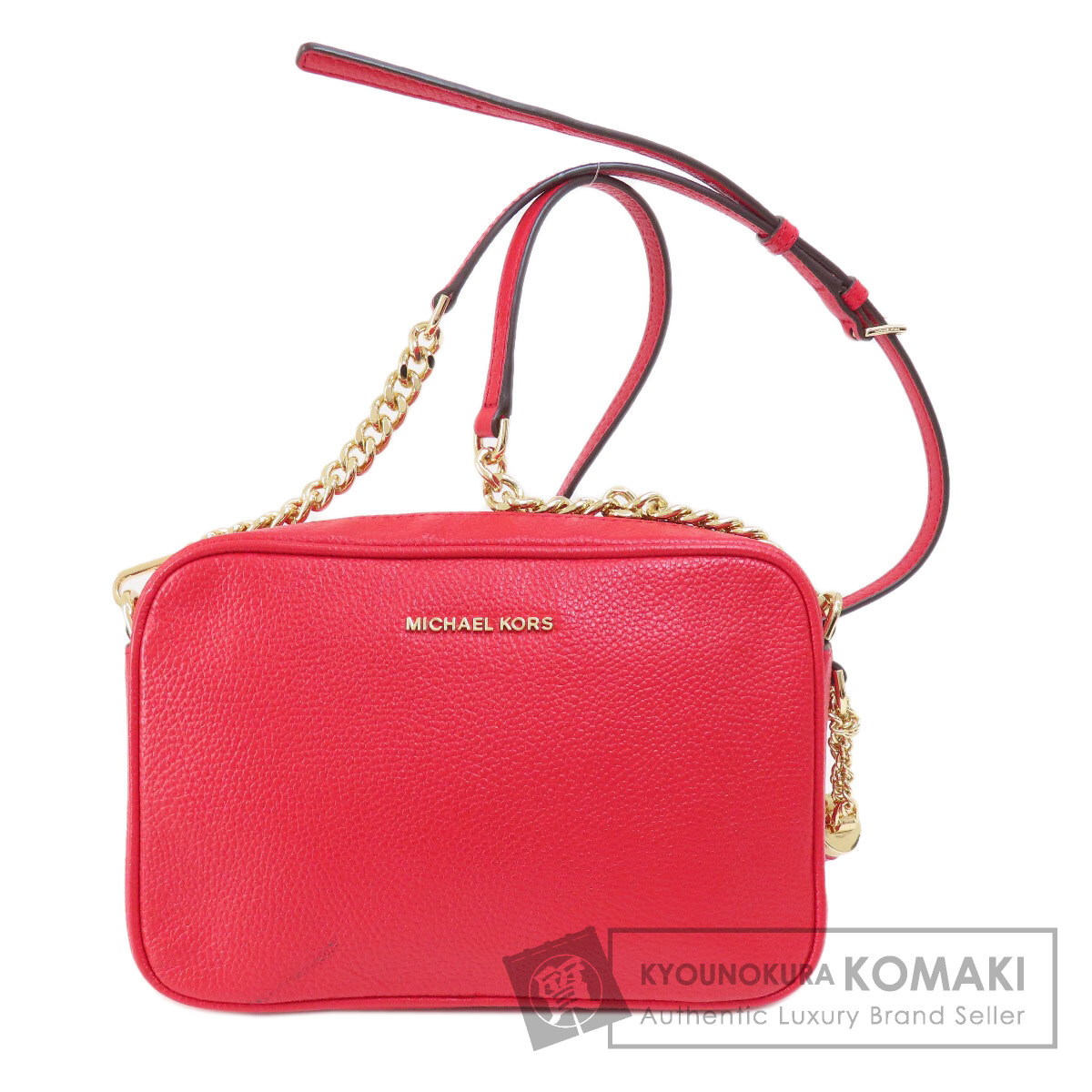 マイケルコース ショルダーバッグ MICHAEL KORS リード パテント