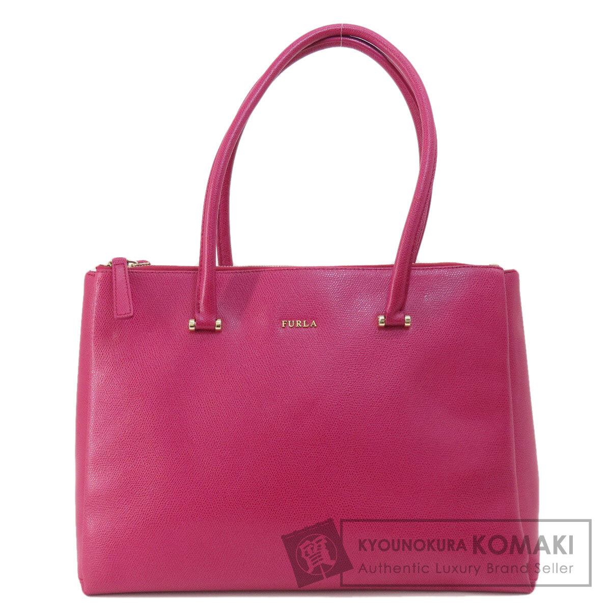 SummerSALE開催! 7/11～7/15 10時迄!】Furla フルラ ロゴ トート
