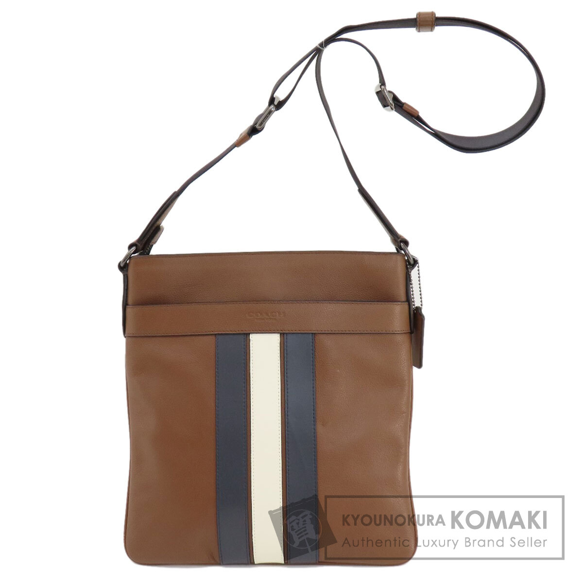 COACH＞コーチバッグ ショルダーバッグ F23216 ブラックメンズバッグ