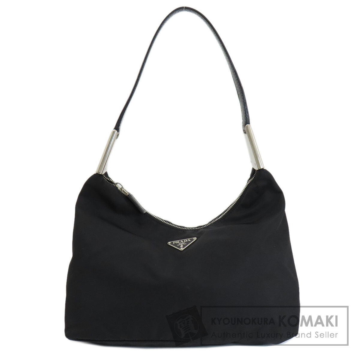 PRADA 三角ロゴ金具ナイロンワンショルダーバッグ PRADA 三角ロゴ金具ナイロンワンショルダーバッグ | Hedy