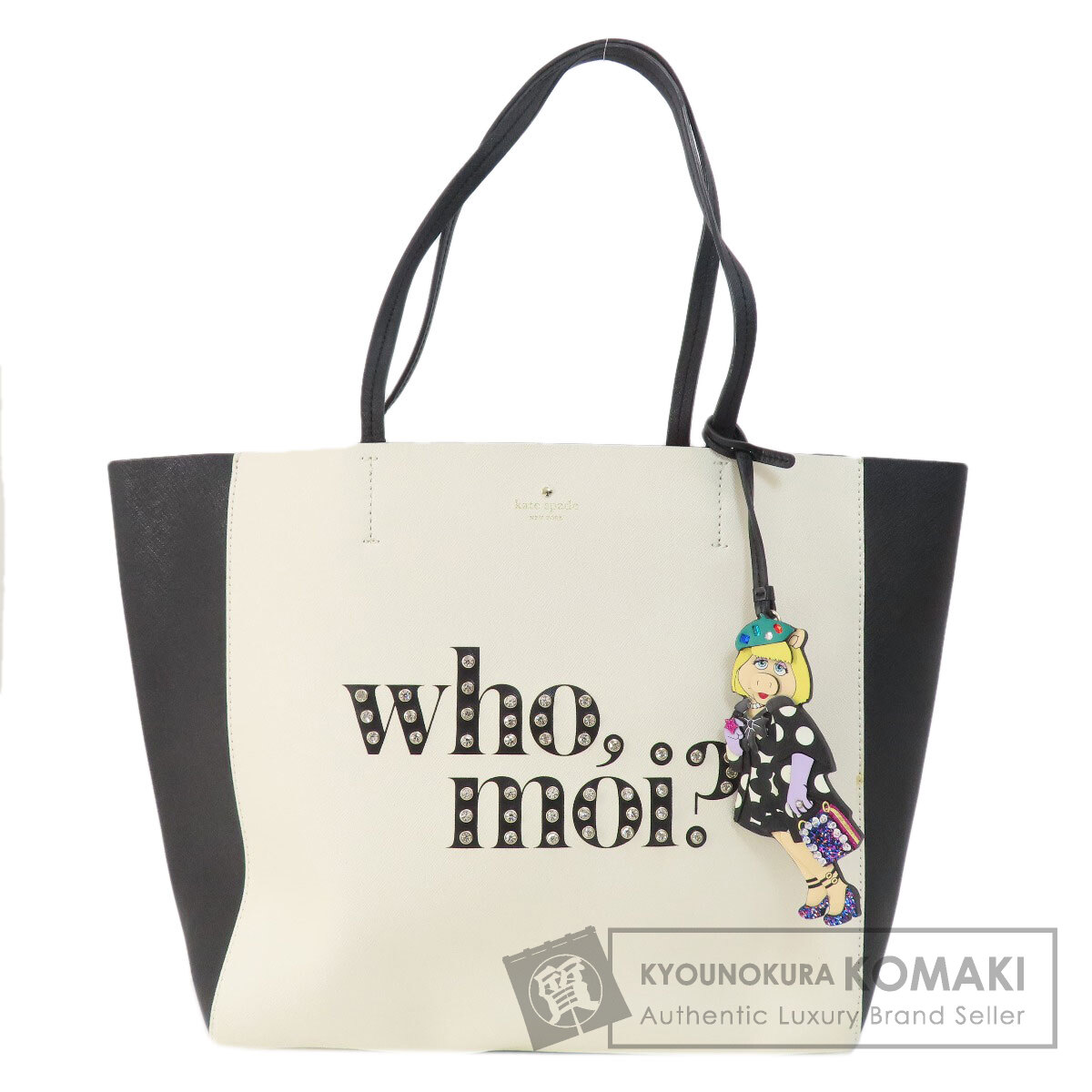 コラボ✨本革✨Kate Spade✨ケイトスペード✨ディズニー✨トートバッグ✨ Amazon | [ケイトスペード] トートバッグ レザー ディズニー