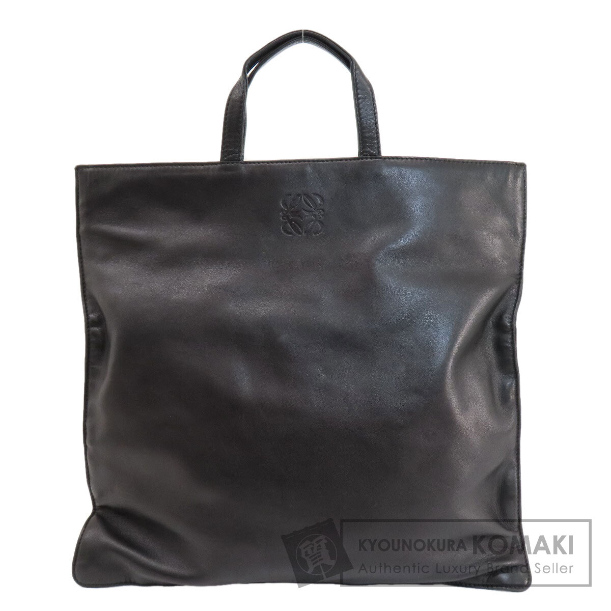 LOEWE ロエベ アナグラム トートバッグ ラムスキン レディース