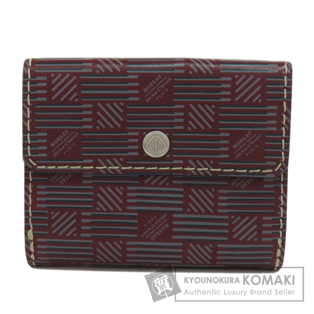 SELECT WALLET セレクトウォレット モロー・パリ Wホック 二