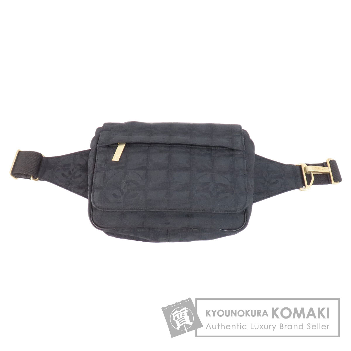 CHANEL シャネル ニュートラベルライン ボディバッグ ナイロン