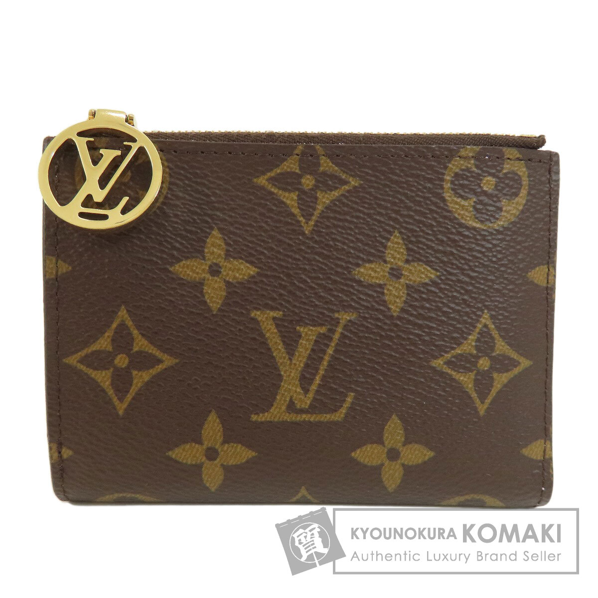 ルイ・ヴィトン ポルトフォイユ・リサ モノグラム財布 louis-vuitton--