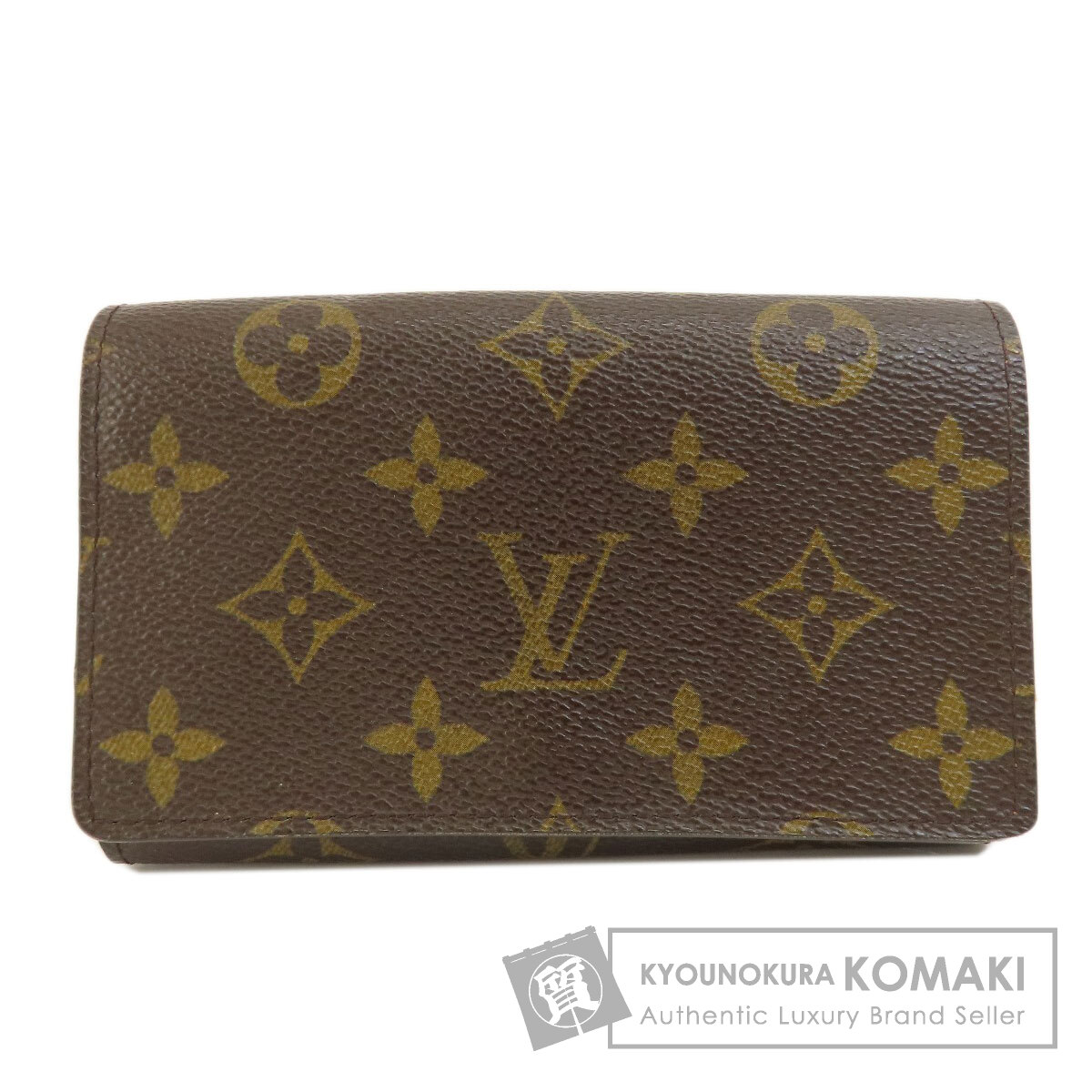 【新品同様】Louis Vuitton LV 小銭入れ付き 財布 M61730 LOUIS VUITTON ルイヴィトン ポルトモネ・ビエ トレゾール 財布