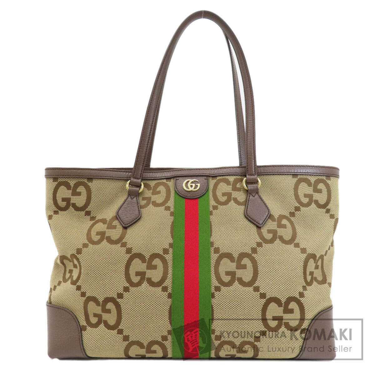 GUCCI GGモノグラムトートバッグ GUCCI グッチ トートバッグ マイクロGGスプリーム モノグラム