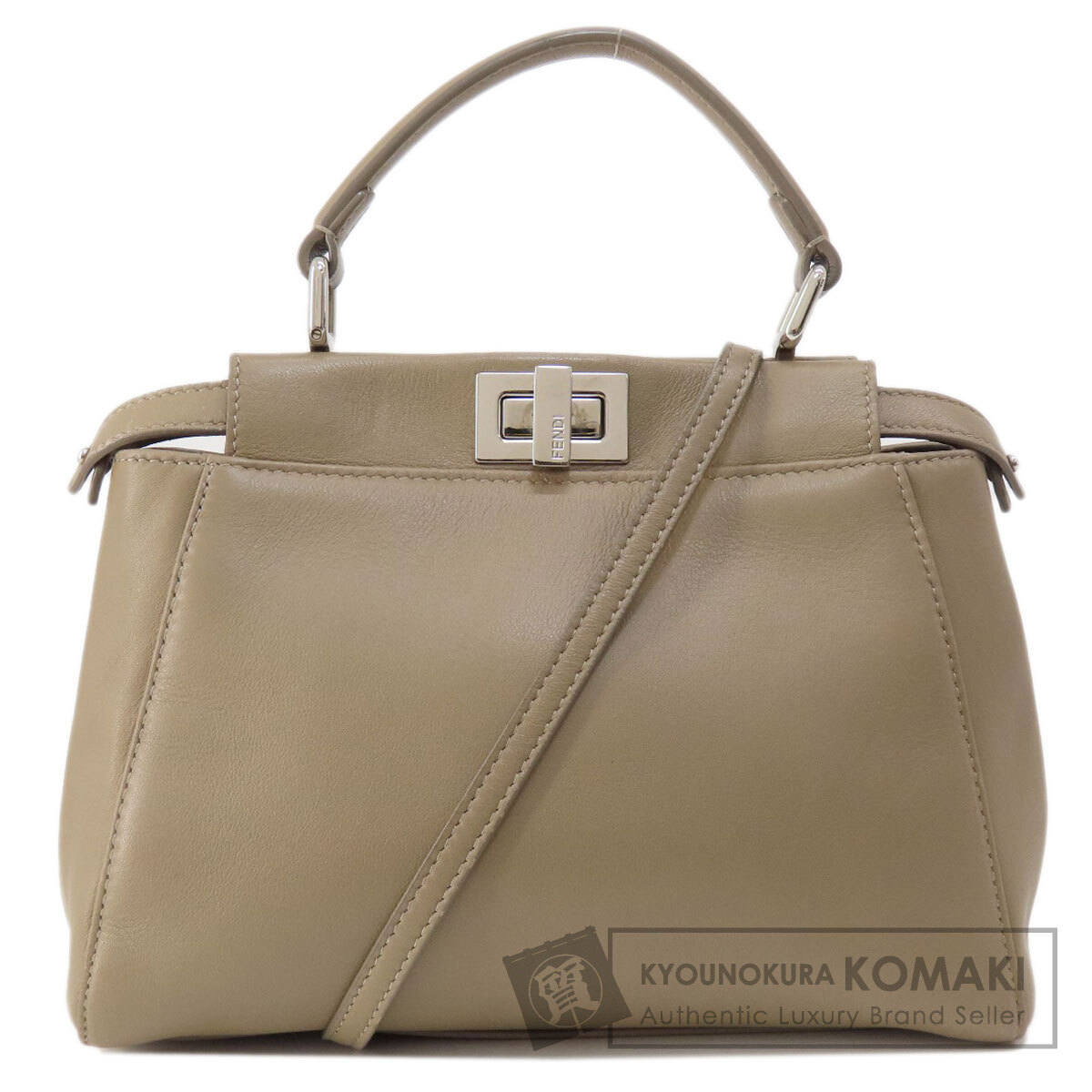 フェンディ ハンドバッグ ピーカブーミニ