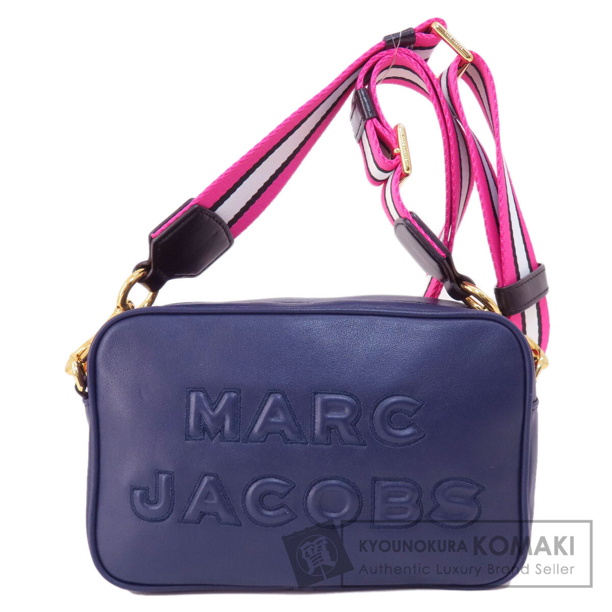 MARC JACOBS マーク・ジェイコブス ロゴ ショルダーバッグ