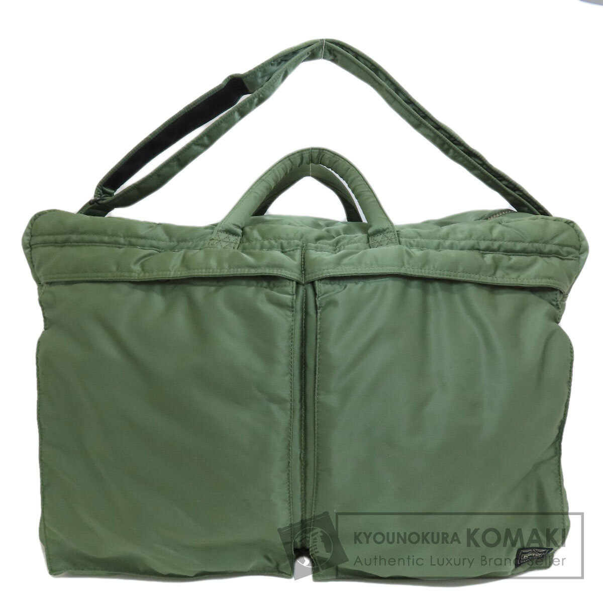 ✨極美品✨ PORTER ポーター 2WAY ボストンバッグ カーキ 廃盤希少 PORTER ポーター 2WAY ボストンバッグ ナイロン素材 レディース
