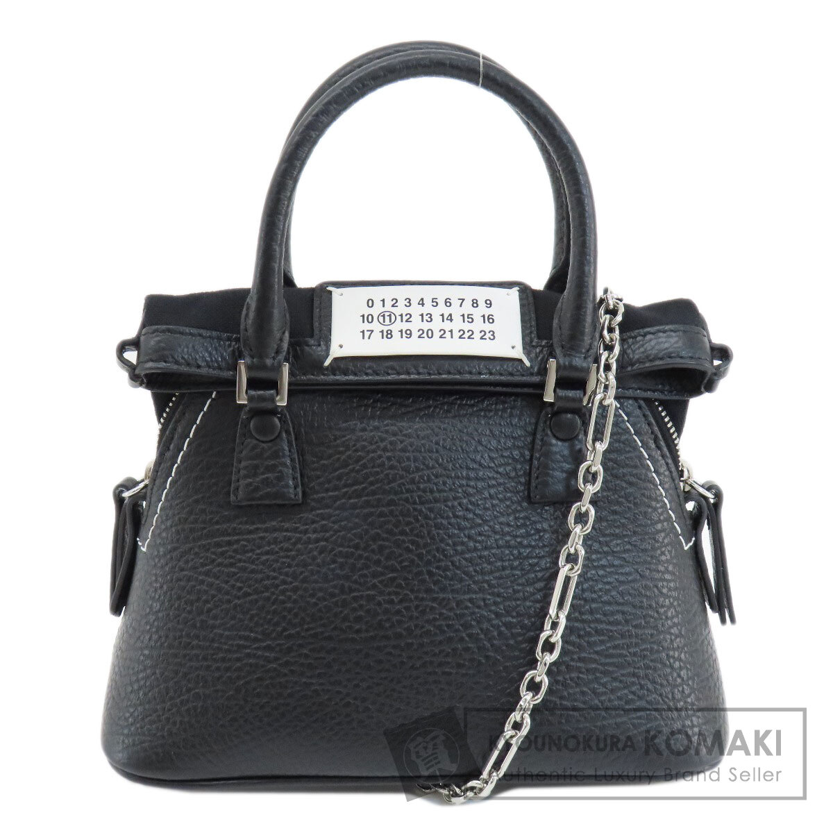 ♦MaisonMargiela♦5ACレザーハンドバッグ☆正規品☆ Maison Margiela 5AC(メゾン マルジェラ) バッグ・カバン