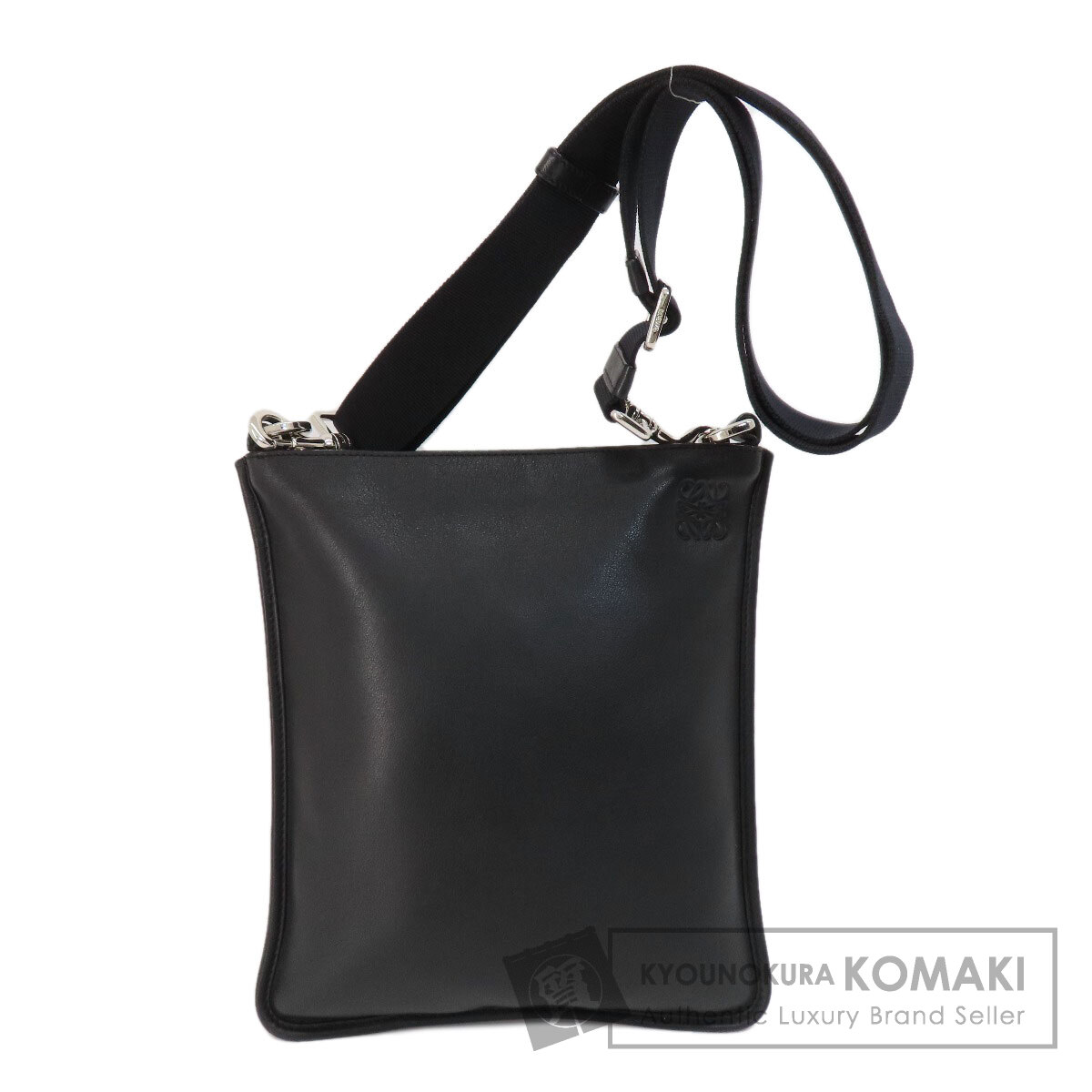 希少品 LOEWE ロエベ アナグラム 2WAY ショルダーバッグ モヘア