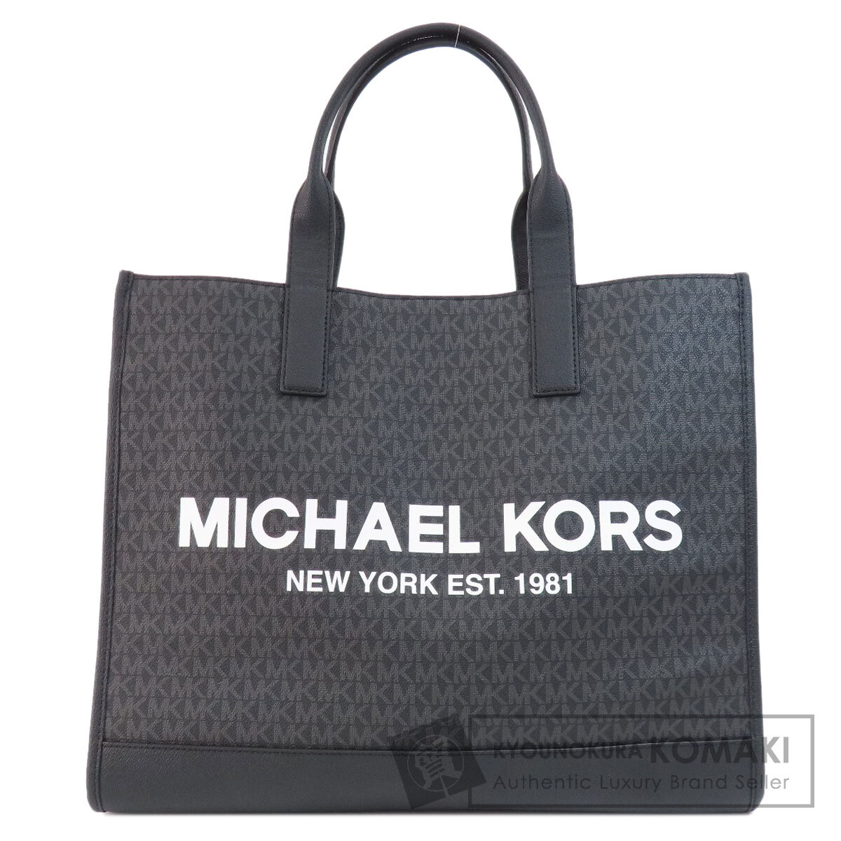 Michael Kors マイケルコース MKシグネチャー トートバッグ PVC