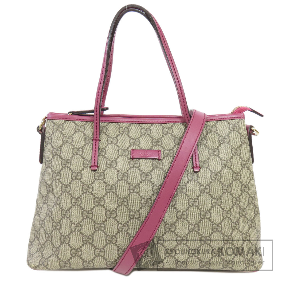GUCCI グッチ 353440 GGスプリーム 2WAY ハンドバッグ PVC