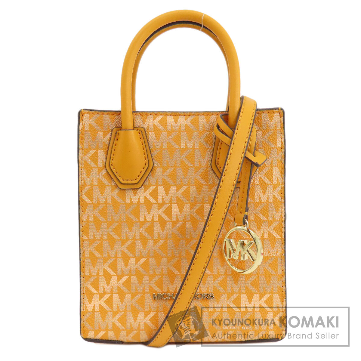 マイケルコース ハンドバッグ MKシグネチャー 2WAY