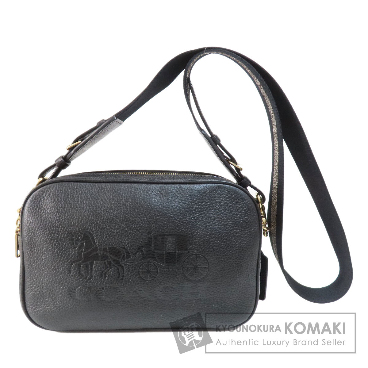 Amazon | コーチ ショルダーバッグ COACH シグネチャー 角型