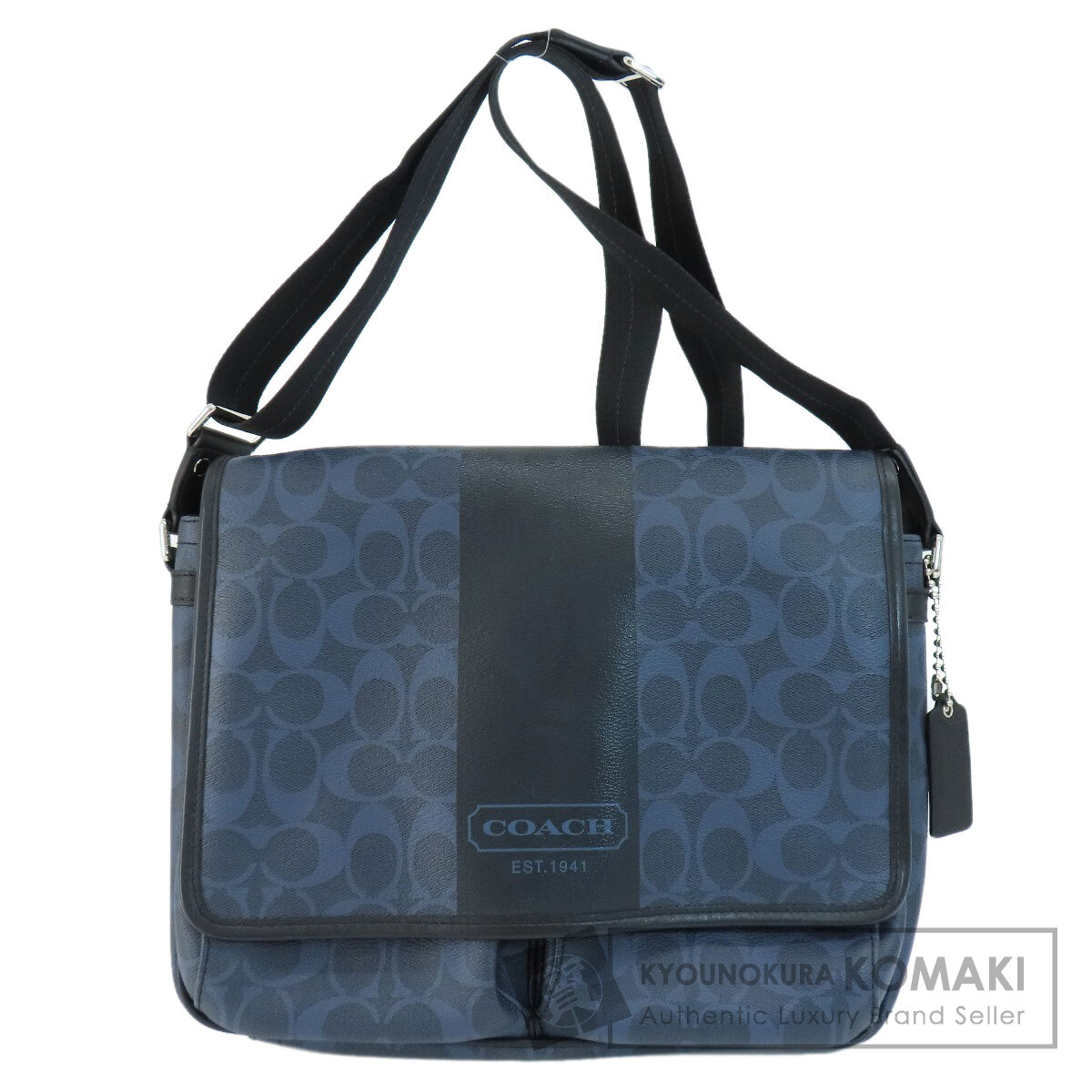 COACH コーチ ショルダーバッグ シグネチャー ヘリテージ