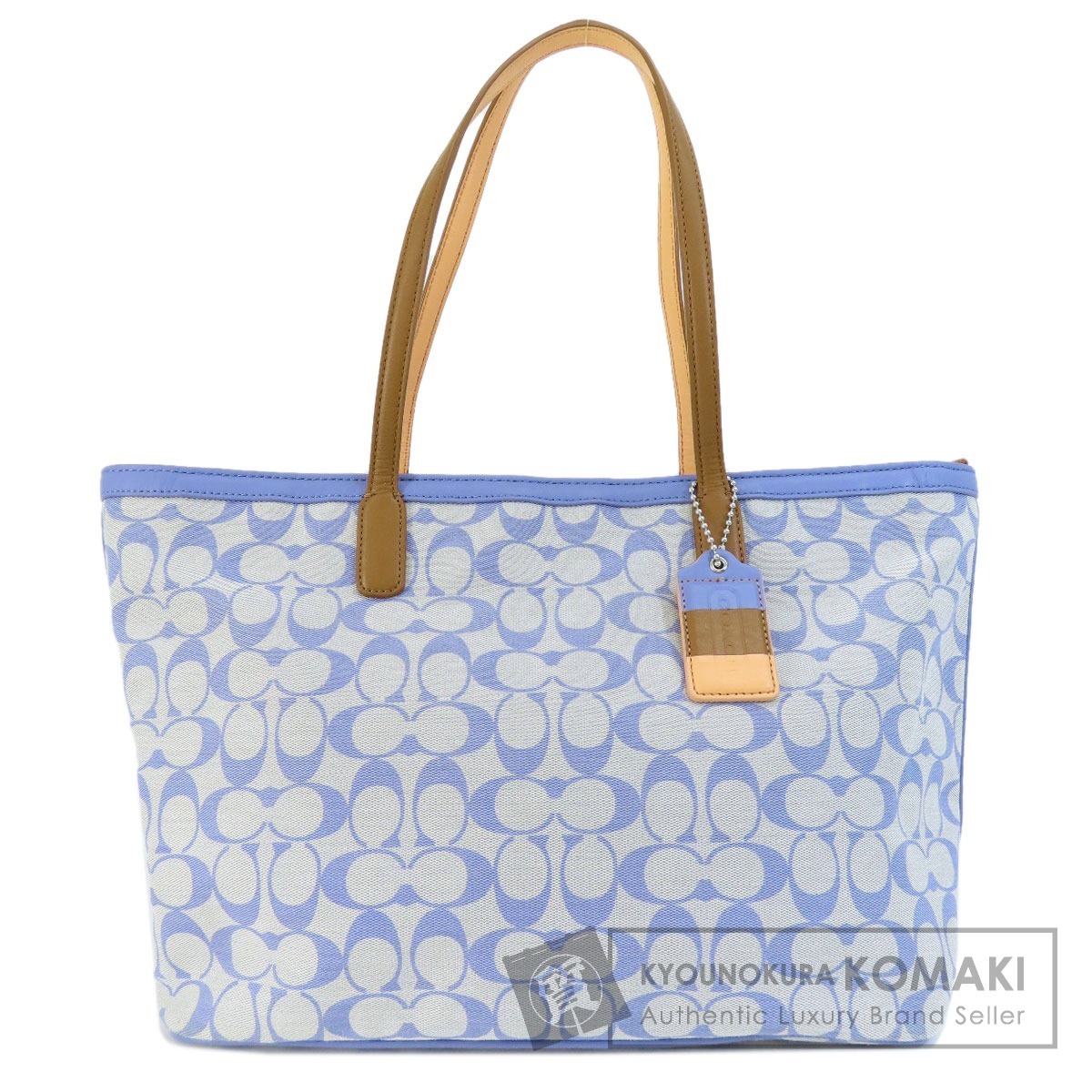COACH コーチ 23107 シグネチャー トートバッグ キャンバス