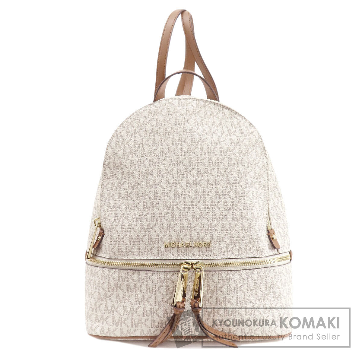 美品★MICHEAL KORS★PVCレザー MKロゴ リュック パックパック 617Ya4xeDeL._UY1000_.jpg