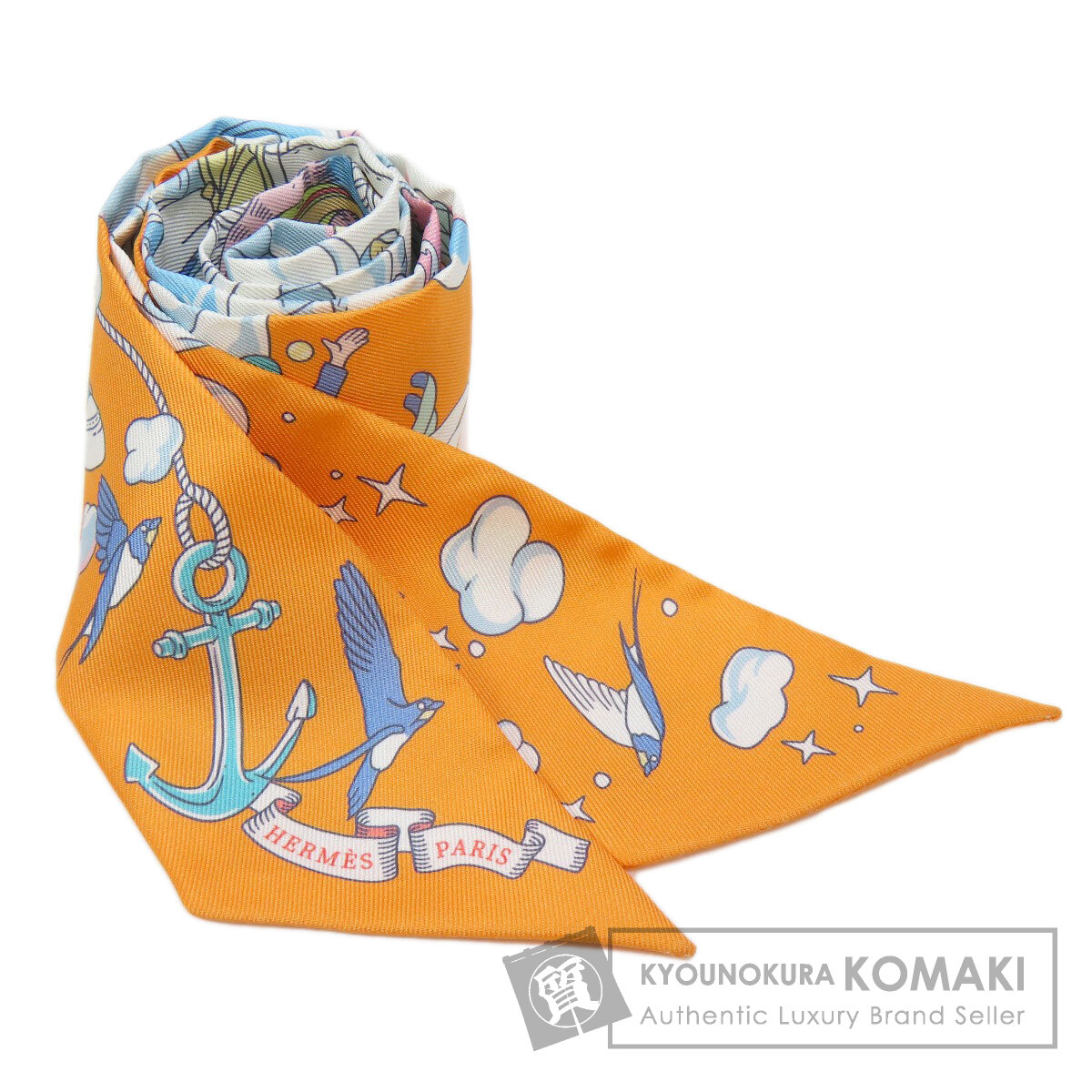 HERMES エルメス ツイリー スカーフ シルク レディース ブランド京の蔵 