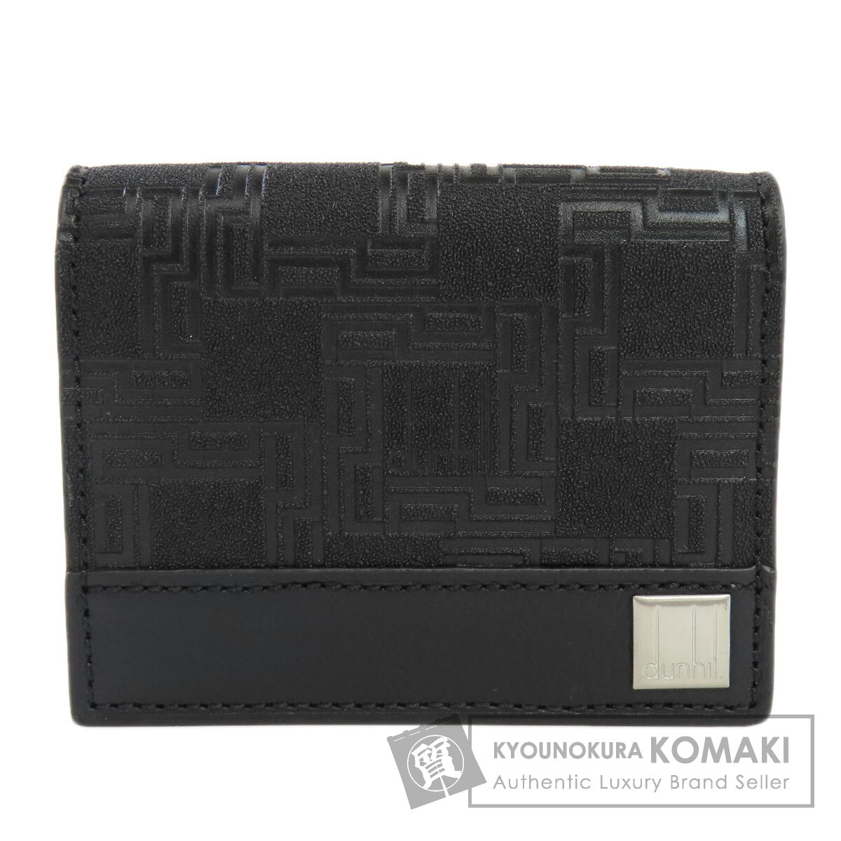 Dunhill ダンヒル 総柄 コインケース レザー レディース
