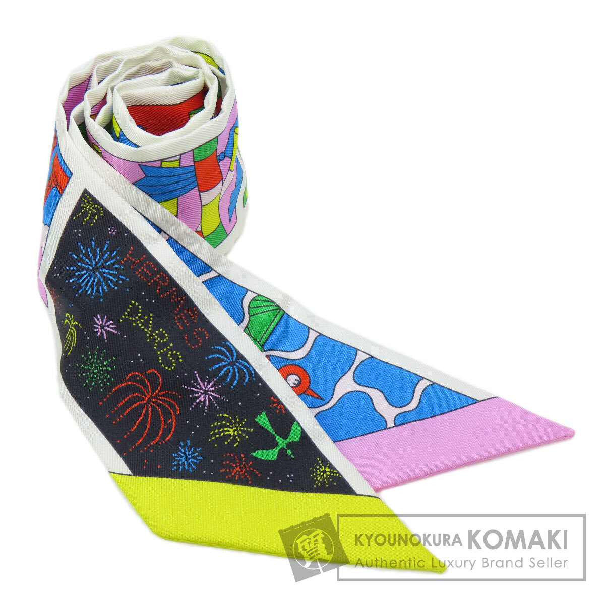 エルメス スカーフ ツイリー