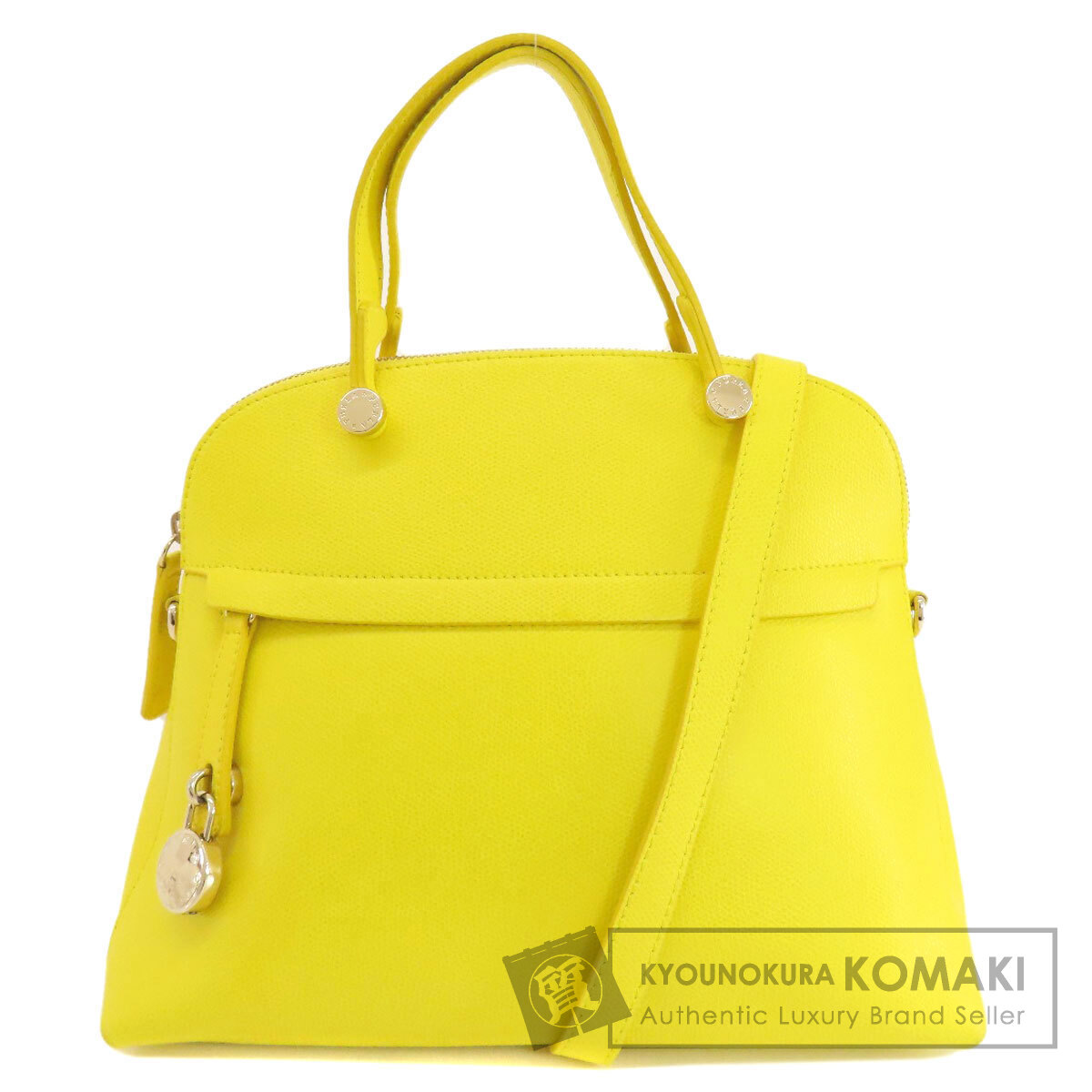 Furla フルラ パイパー 2WAY ハンドバッグ PVC レディース