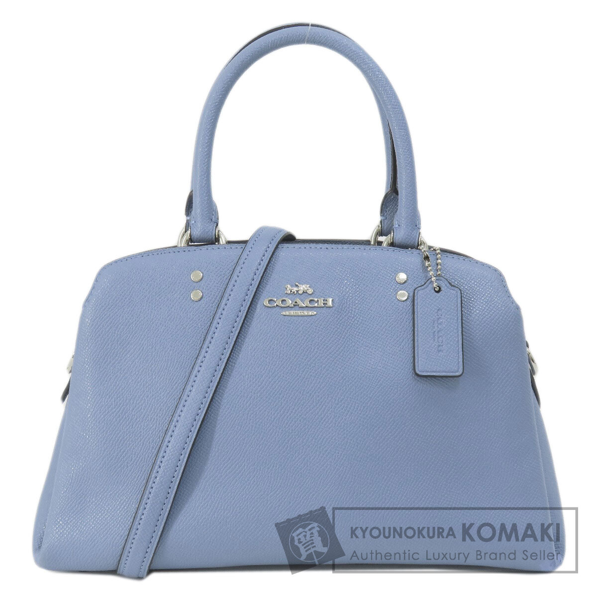 COACH コーチ 91146 2WAY ハンドバッグ PVC レディース ブランド
