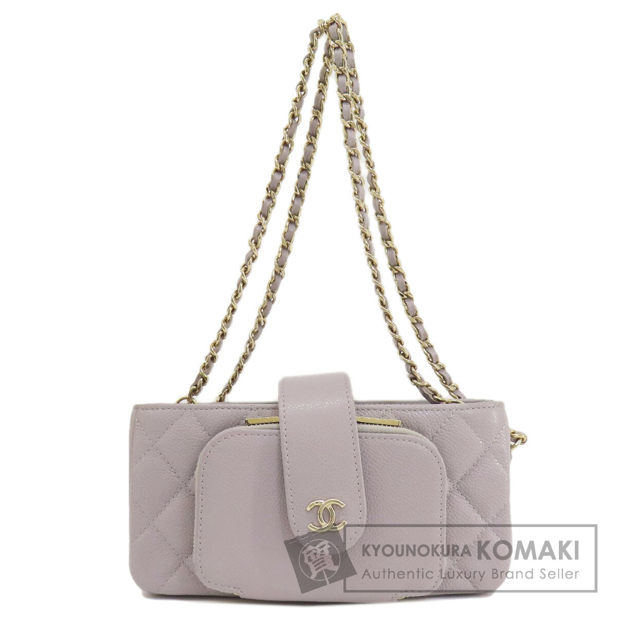 CHANEL シャネル ショルダーバッグ マトラッセ ココハンドル XS